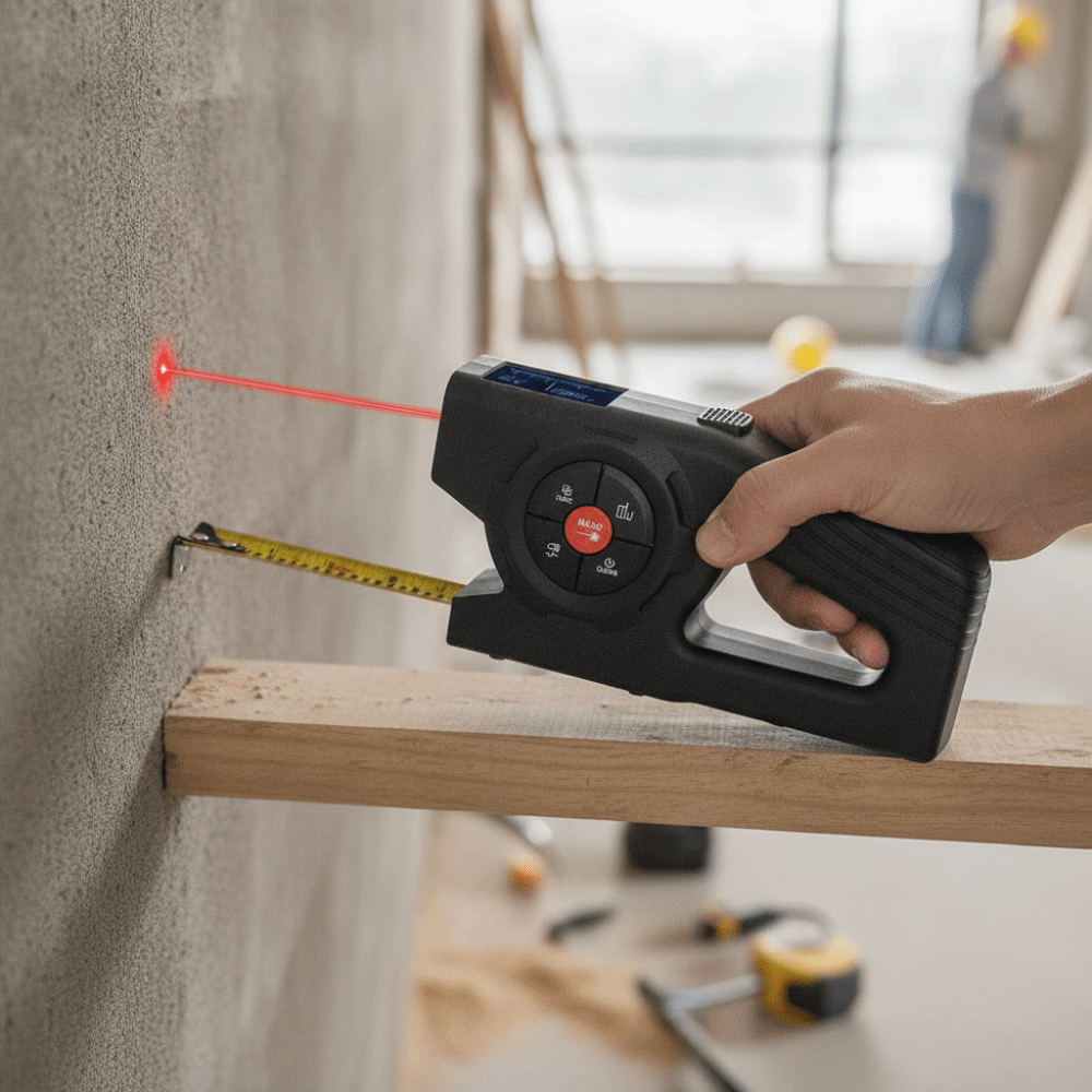 Laserowa miarka 3-w-1, zwijana – Industrial Laser Cleaning recenzja i cena