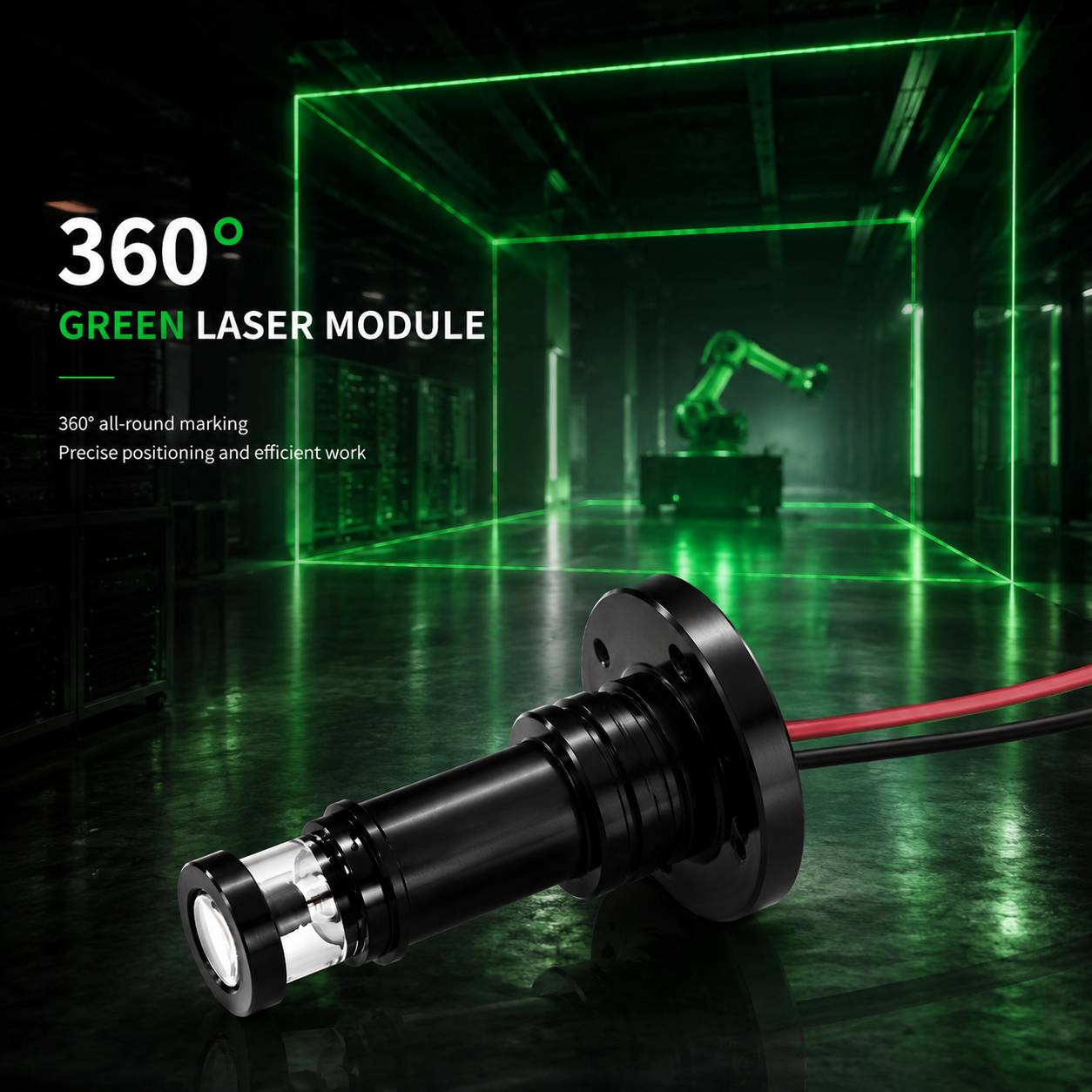 Przemysłowy moduł lasera czerw – Industrial Laser Line Module recenzja i cena