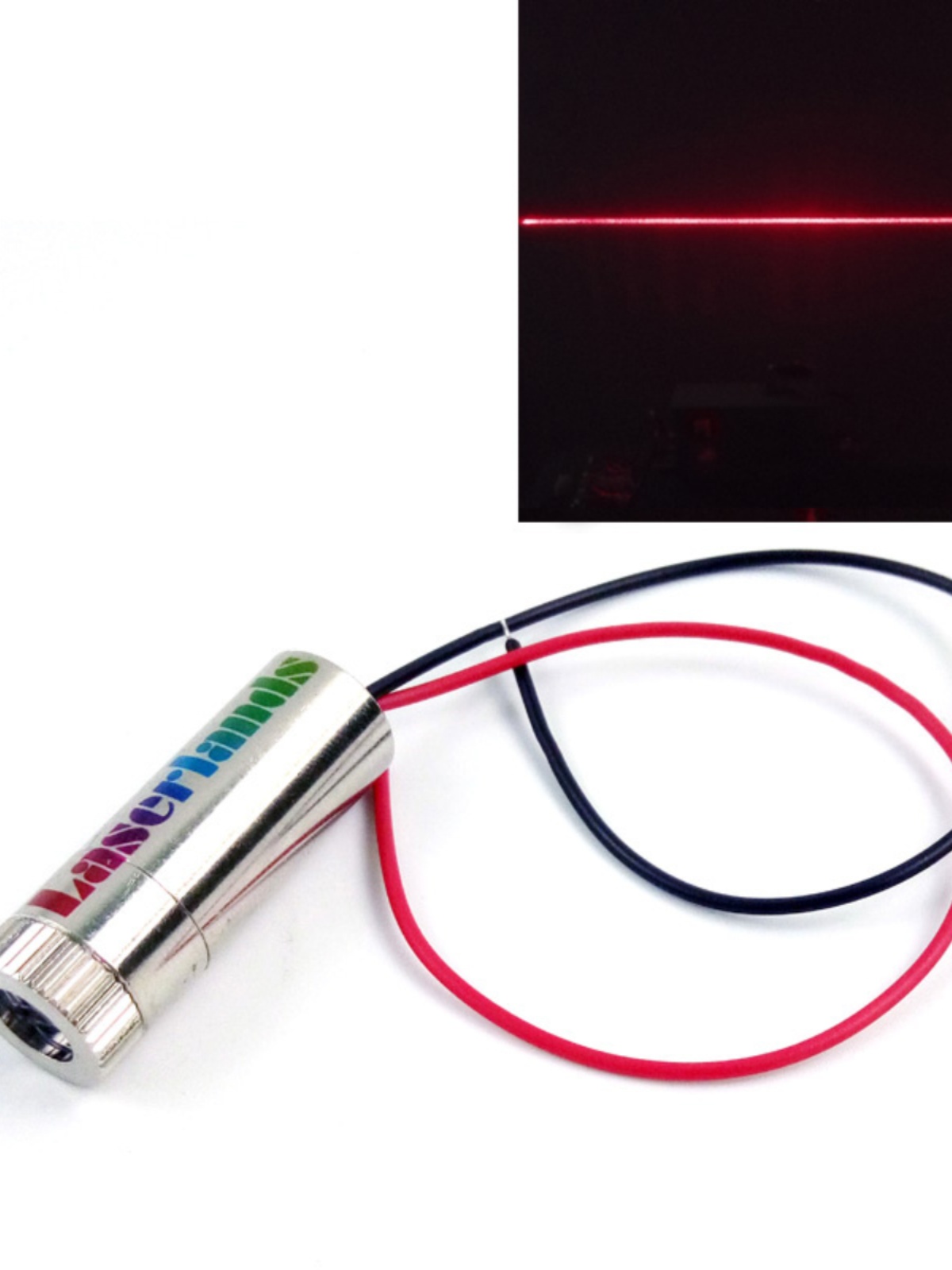 Czerwone światło zielone świat – Industrial Laser Line Module recenzja i cena