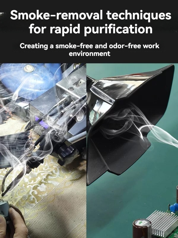 Mini pochłaniacz dymu spowodow – Industrial Laser Fume Extractor recenzja i cena