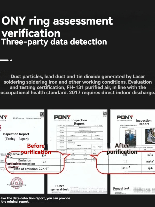 Mini pochłaniacz dymu spowodow – Industrial Laser Fume Extractor recenzja i cena