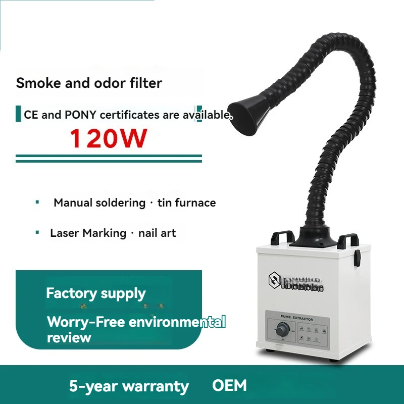 Oczyszczacz powietrza, przemys – Industrial Laser Fume Extractor recenzja i cena