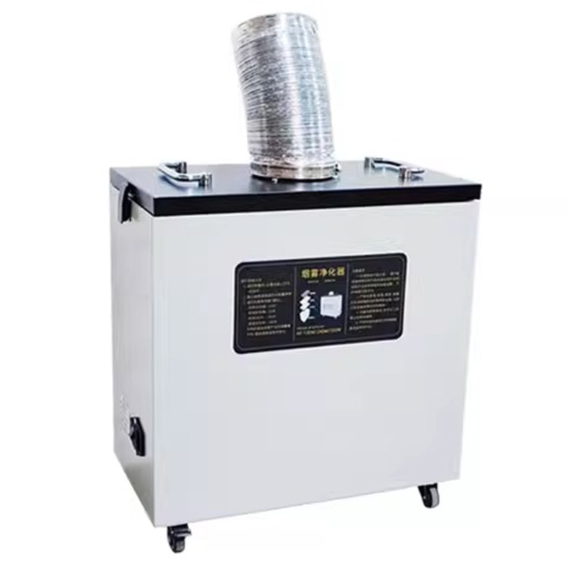 Odsysacz dymu 240W Pure Air, p – Industrial Laser Fume Extractor recenzja i cena
