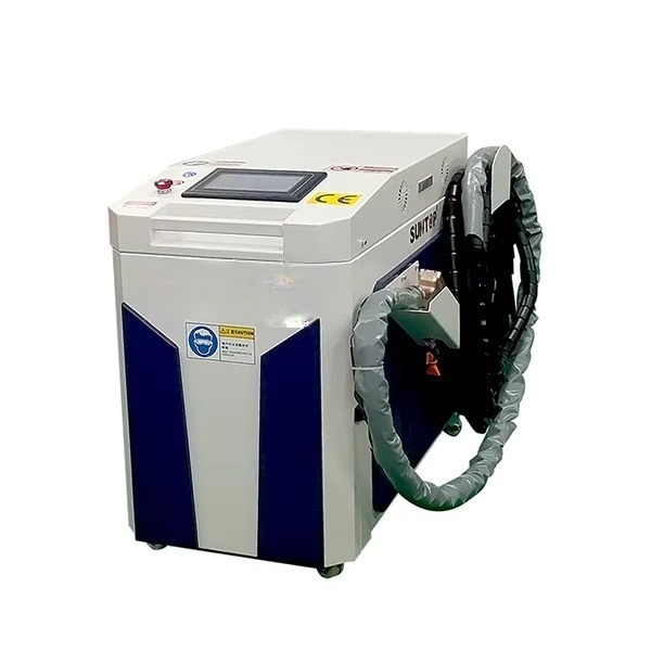Przemysłowa przenośna laserowa – Industrial Laser Rust Removal Machine recenzja i cena