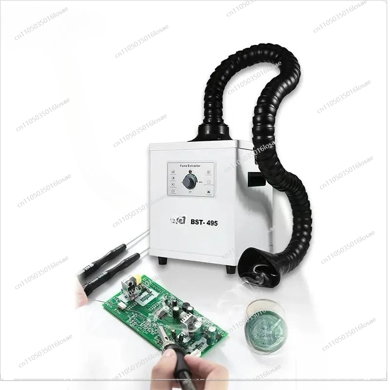 Filtr BST-495, przemysłowy fil – Industrial Laser Fume Extractor recenzja i cena