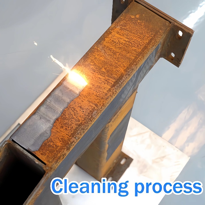 Przemysłowy ręczny czyścik las – Industrial Laser Cleaning recenzja i cena