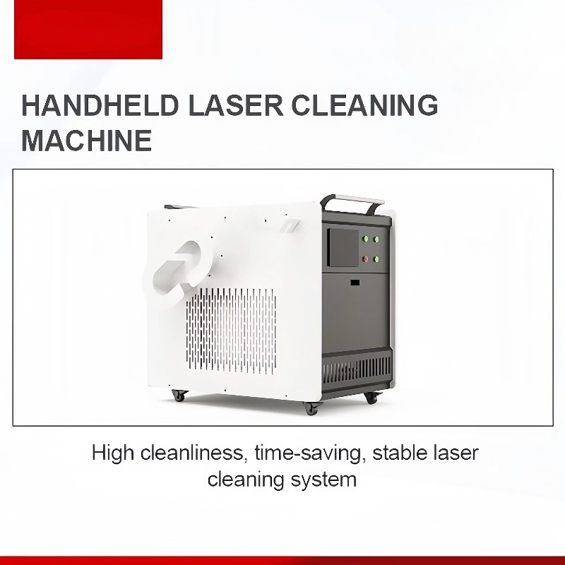 Przemysłowy ręczny czyścik las – Industrial Laser Cleaning recenzja i cena