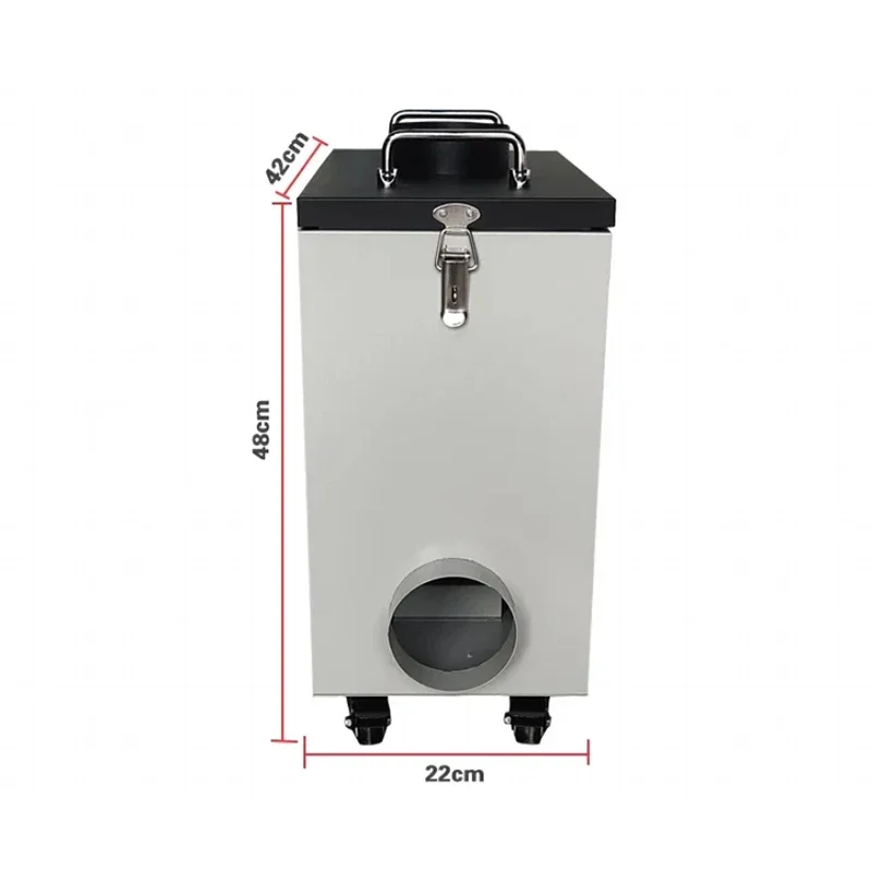 Przemysłowy odsysacz pyłu i dy – Industrial Laser Fume Extractor recenzja i cena