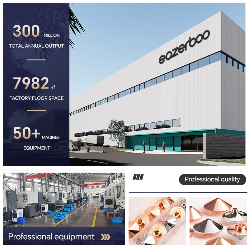 Dysze laserowe Raytools D32mm  – Metal Laser Cutter Head recenzja i cena