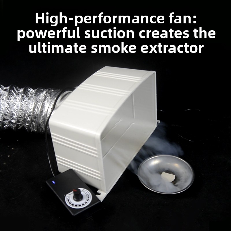 Mocny, kompaktowy odsysacz dym – Industrial Laser Fume Extractor recenzja i cena