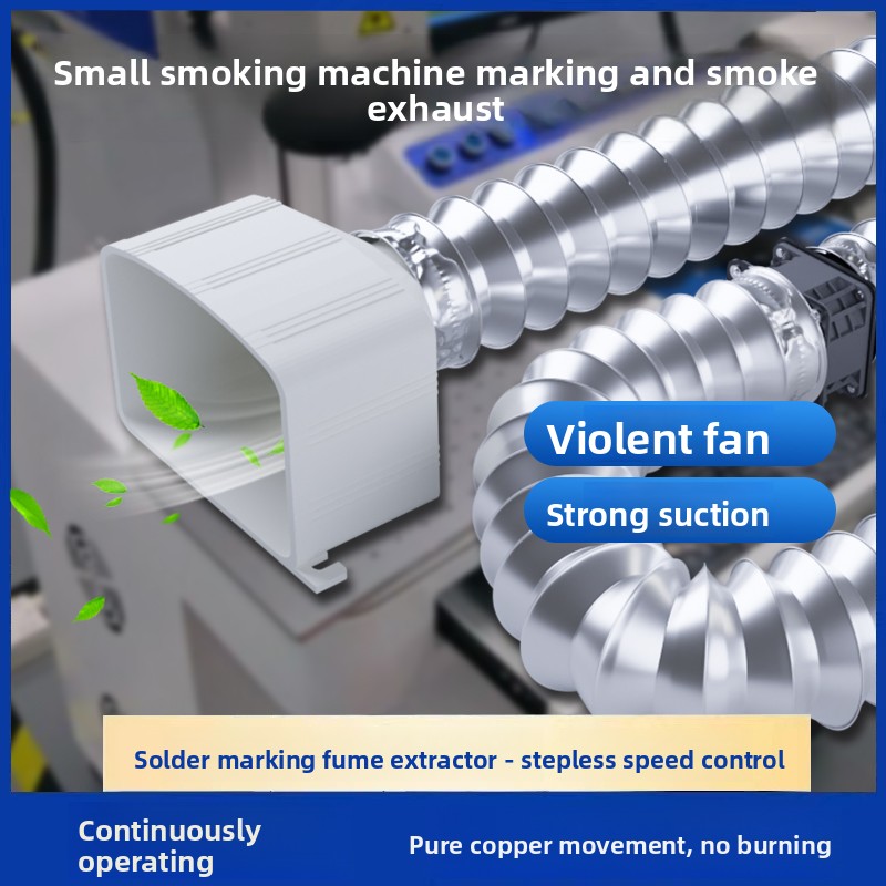 Mocny, kompaktowy odsysacz dym – Industrial Laser Fume Extractor recenzja i cena