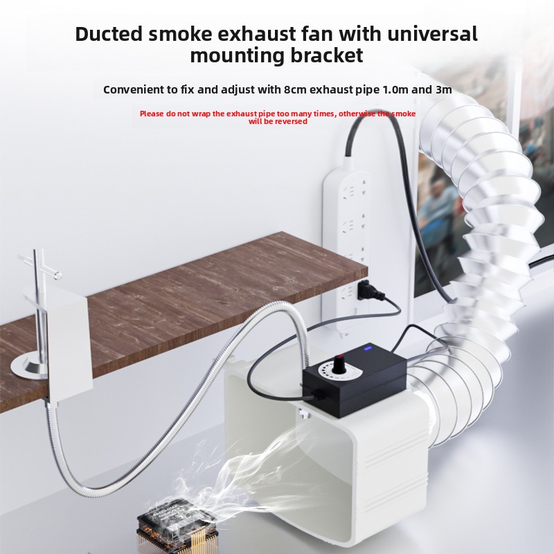 Mocny, kompaktowy odsysacz dym – Industrial Laser Fume Extractor recenzja i cena