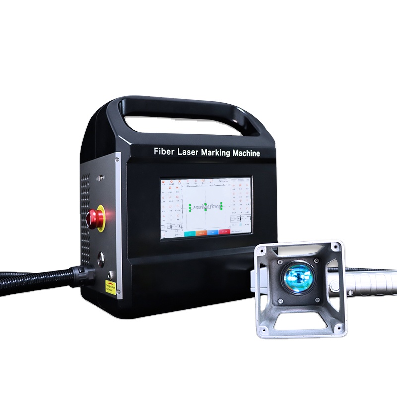 Przemysłowa ręczna maszyna do  – Industrial Handheld Laser Printer recenzja i cena