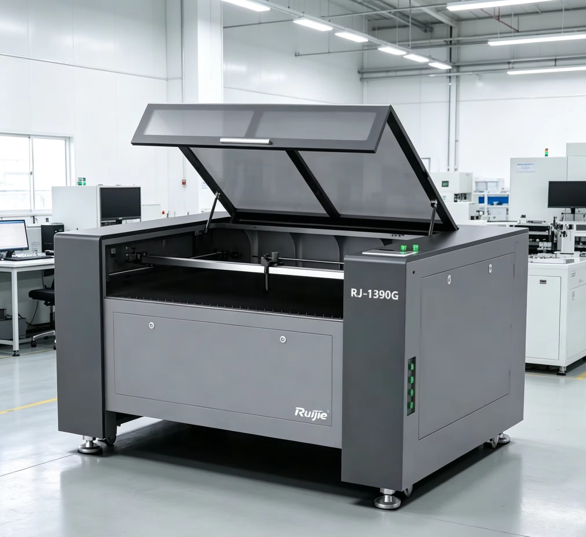Przemysłowa maszyna do cięcia  – Industrial Laser Cleaning recenzja i cena