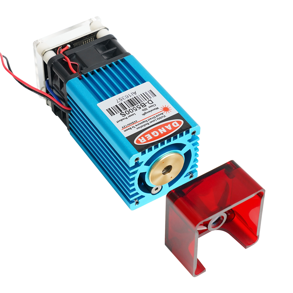 Twotrees 80W głowica laserowa  – Metal Laser Cutter Head recenzja i cena