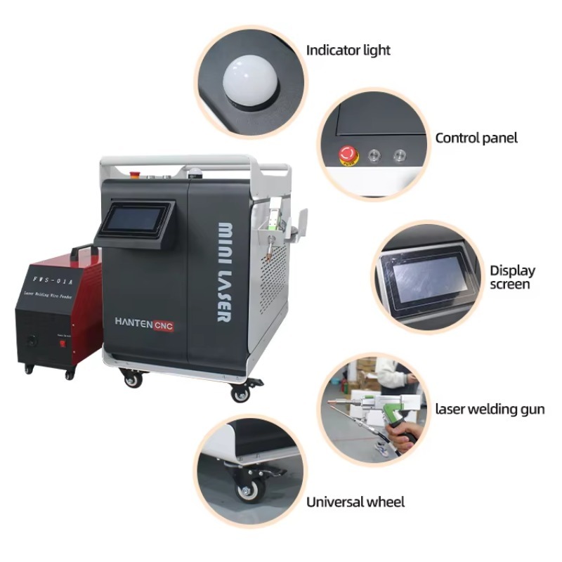 Przemysłowa maszyna do czyszcz – Industrial Laser Welding Gun recenzja i cena