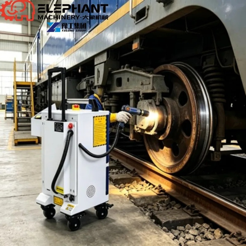 Bezpośrednio od producenta prz – Industrial Laser Rust Removal Machine recenzja i cena