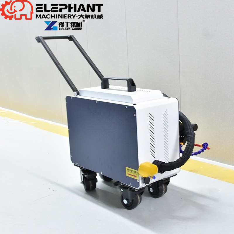 Bezpośrednio od producenta prz – Industrial Laser Rust Removal Machine recenzja i cena
