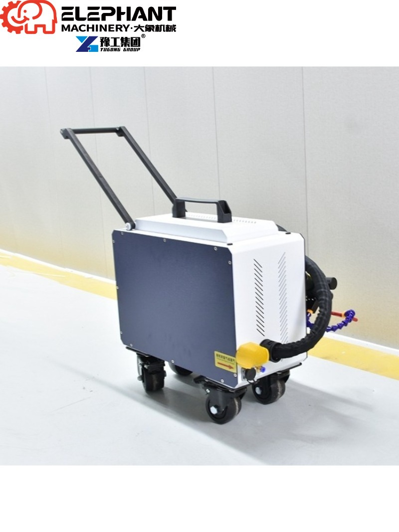 Bezpośrednio od producenta prz – Industrial Laser Rust Removal Machine recenzja i cena