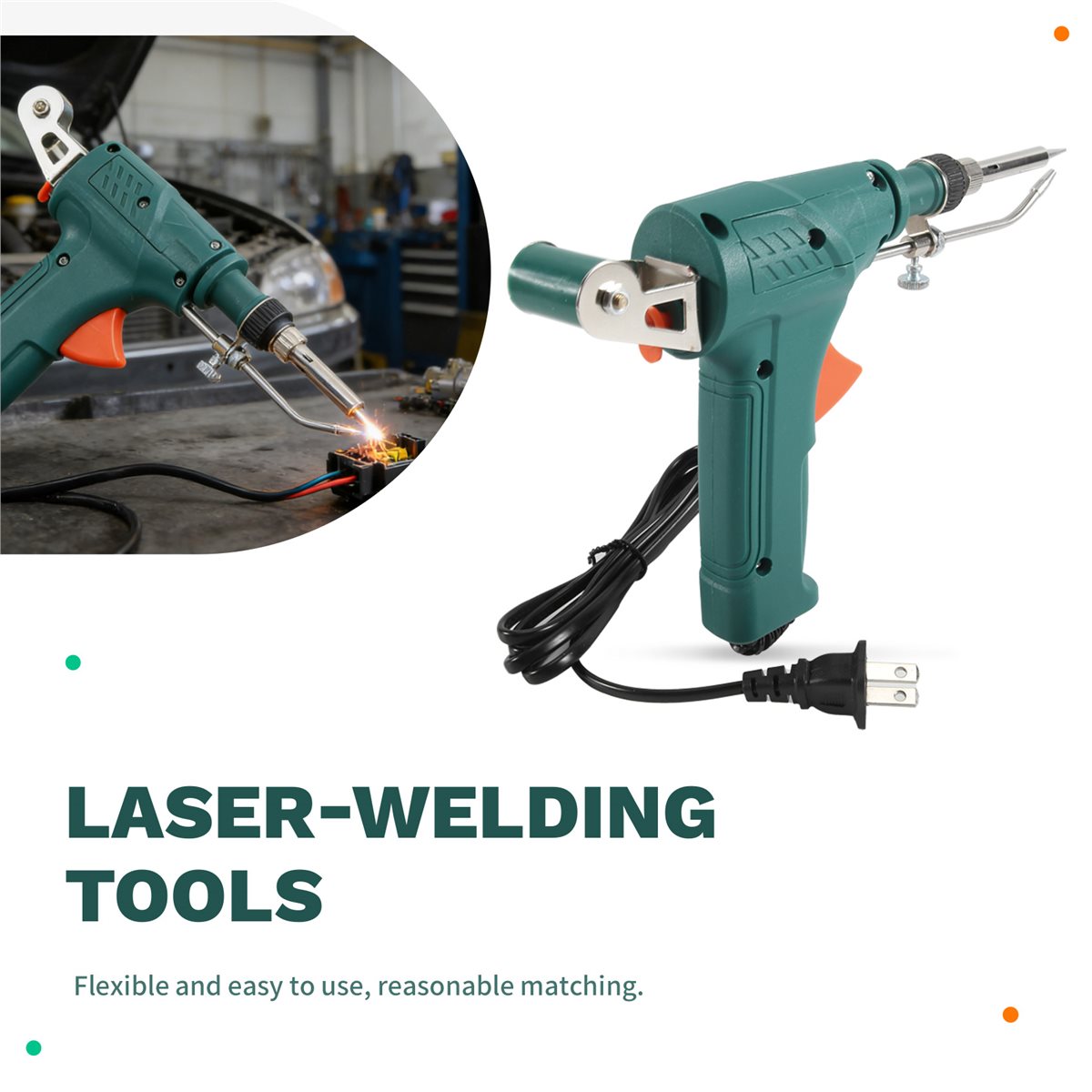 # Przemysłowe narzędzie do spa – Industrial Heated Laser Welding Tool recenzja i cena