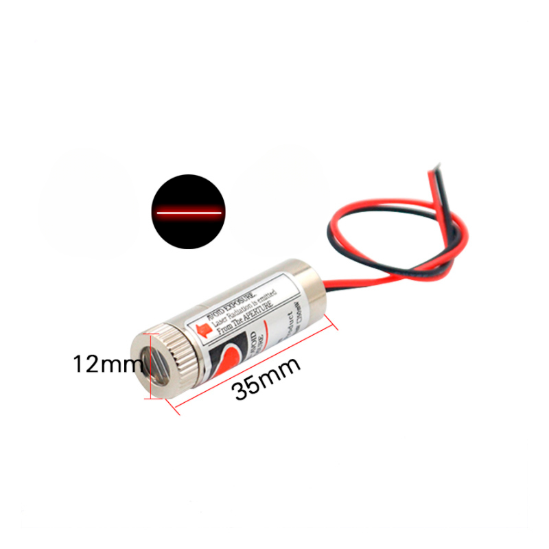 650nm 5mW Czerwony punkt / lin – Industrial Laser Line Module recenzja i cena