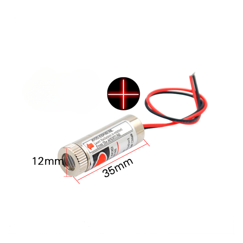 650nm 5mW Czerwony punkt / lin – Industrial Laser Line Module recenzja i cena