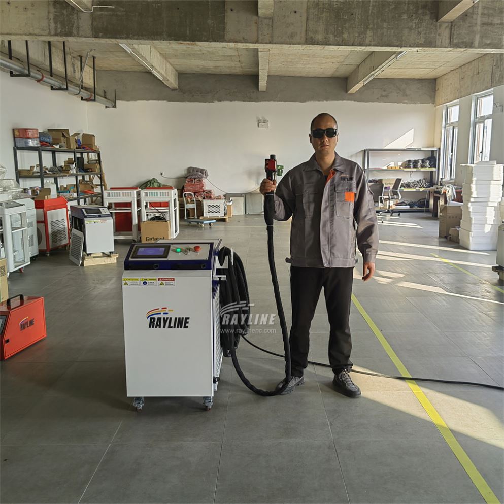 Przemysłowa maszyna do czyszcz – Industrial Laser Rust Removal Machine recenzja i cena