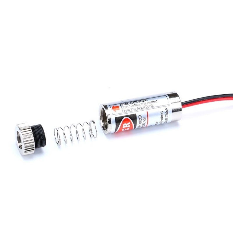 Moduł lasera czerwonego 650nm  – Industrial Laser Line Module recenzja i cena