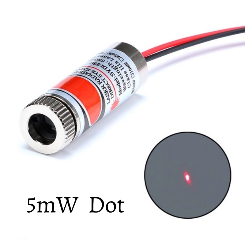Moduł lasera czerwonego 650nm  – Industrial Laser Line Module recenzja i cena