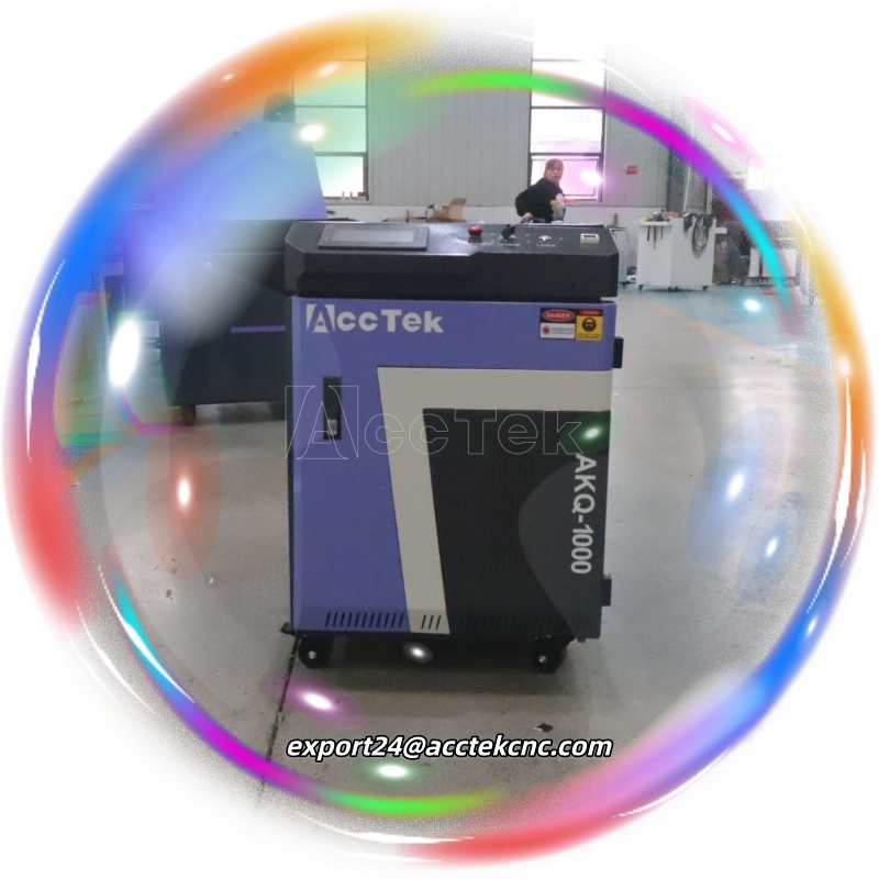 Potężna, przenośna, ręczna mas – Industrial Laser Rust Removal Machine recenzja i cena