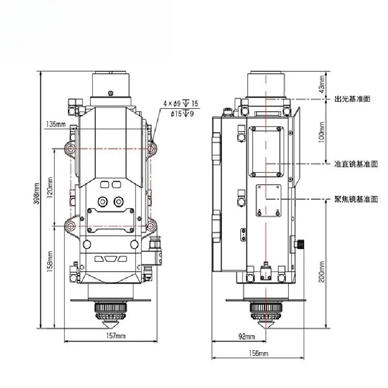 Inteligentna głowica tnąca las – Metal Laser Cutter Head recenzja i cena