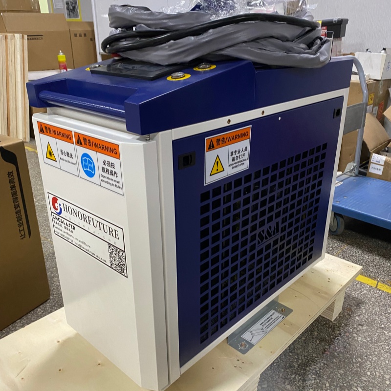 Maszyna do czyszczenia laserow – Industrial Laser Rust Removal Machine recenzja i cena