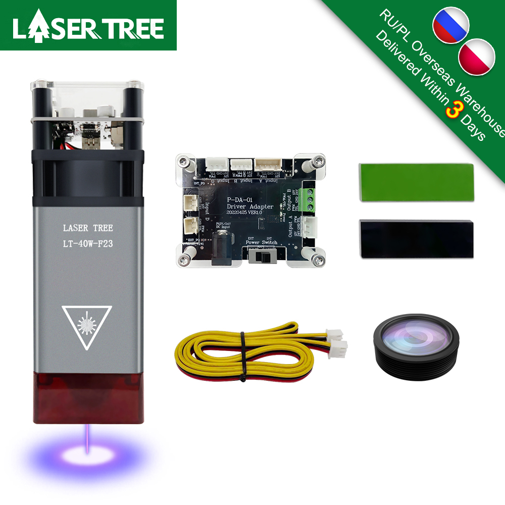 LASER TREE 20W 10W 5W Głowica  – Metal Laser Cutter Head recenzja i cena