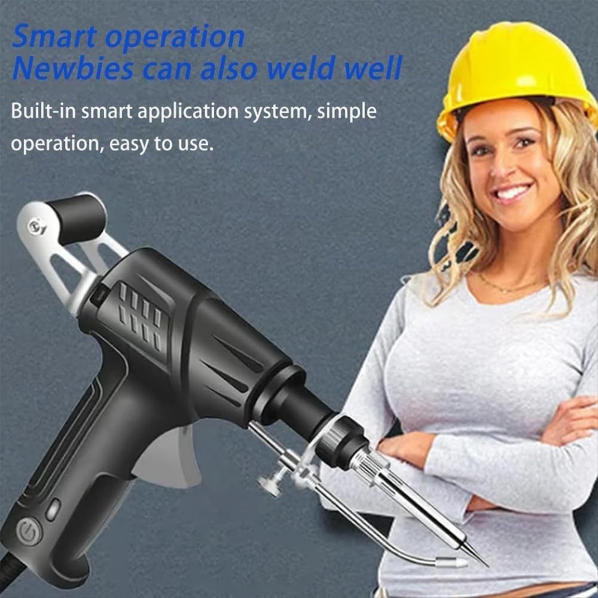 Ekonomiczne, z wewnętrznym ogr – Industrial Heated Laser Welding Tool recenzja i cena