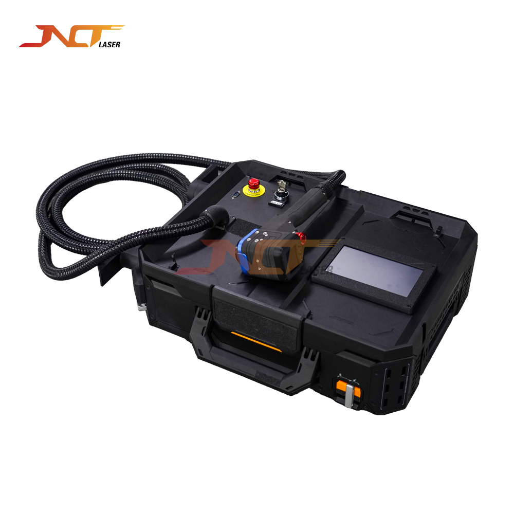 Przemysłowa, modułowa maszyna  – Industrial Laser Rust Removal Machine recenzja i cena