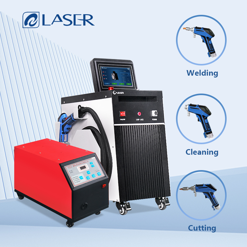 Aluminiowa Przemysłowa Mała 4  – Industrial Laser Welding Gun recenzja i cena