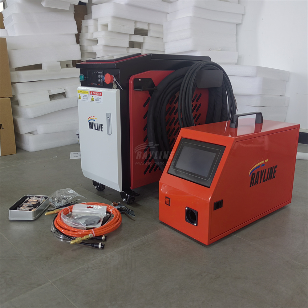 Nowa Mini Przenośna Spawarka L – Industrial Laser Cleaning recenzja i cena