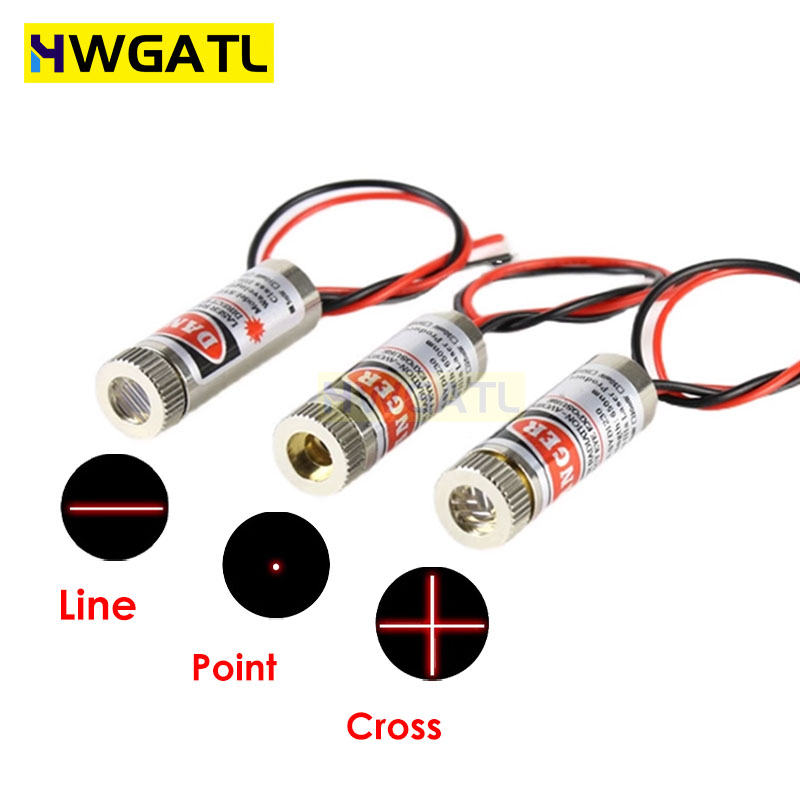 650nm 5mW Czerwony punkt / lin – Industrial Laser Line Module recenzja i cena