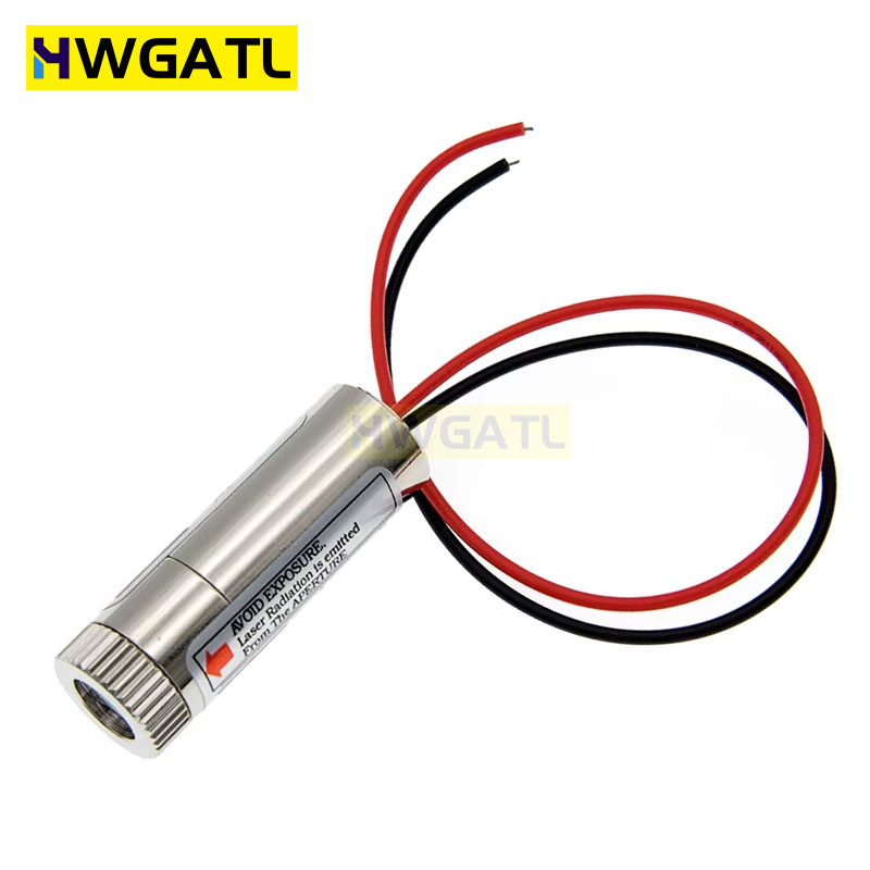 650nm 5mW Czerwony punkt / lin – Industrial Laser Line Module recenzja i cena