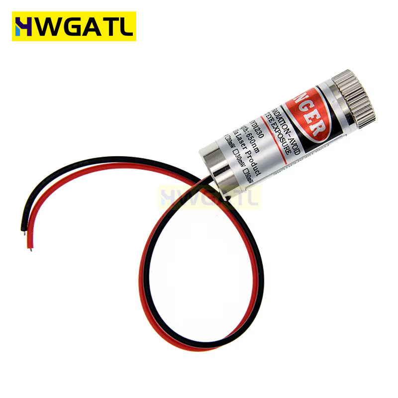 650nm 5mW Czerwony punkt / lin – Industrial Laser Line Module recenzja i cena