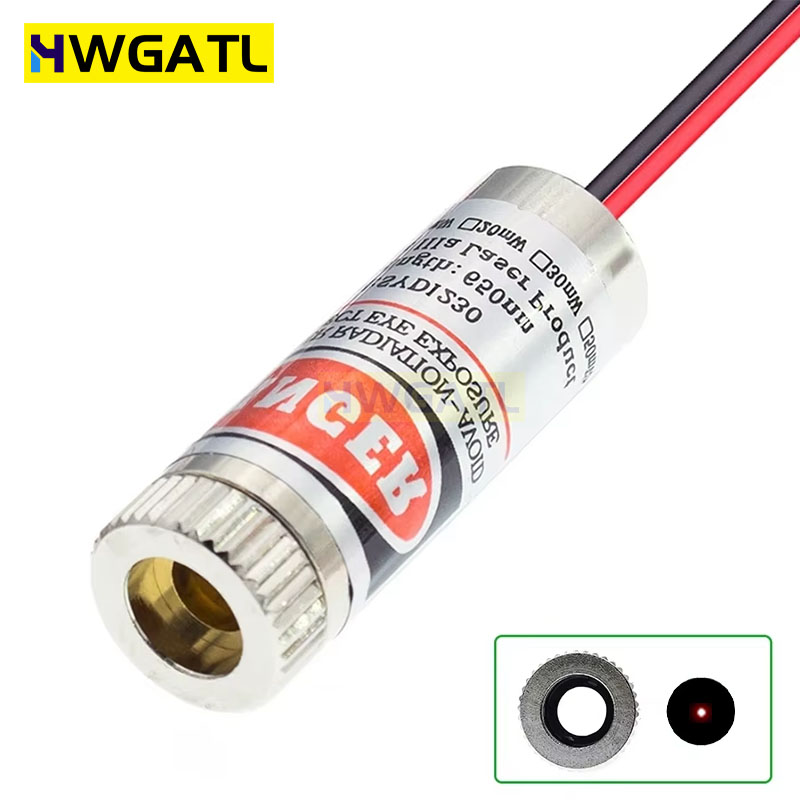 650nm 5mW Czerwony punkt / lin – Industrial Laser Line Module recenzja i cena