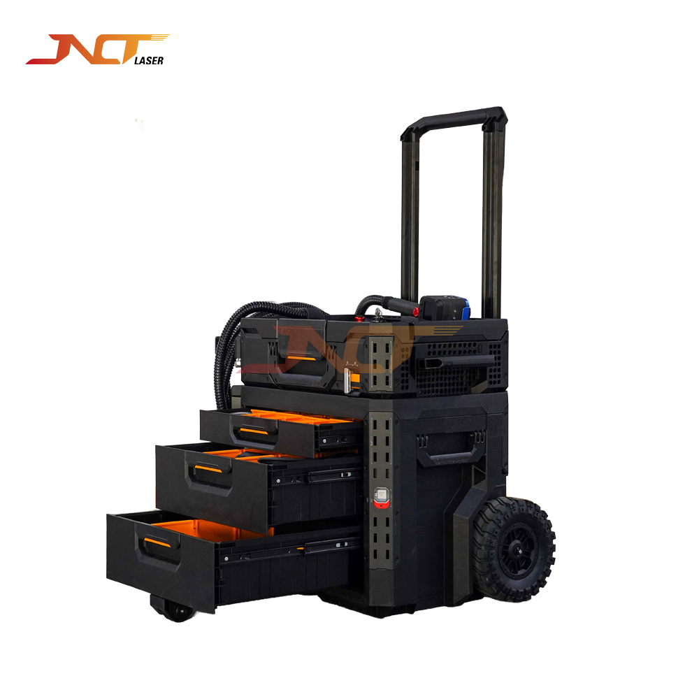 Przemysłowa laserowa maszyna c – Industrial Laser Rust Removal Machine recenzja i cena