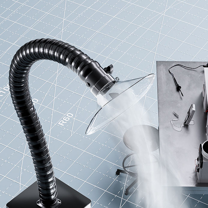 Urządzenie do oczyszczania pow – Industrial Laser Fume Extractor recenzja i cena