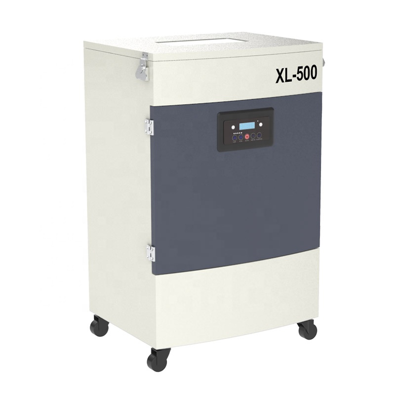 Przemysłowy odpylacz XL-500 z  – Industrial Laser Fume Extractor recenzja i cena