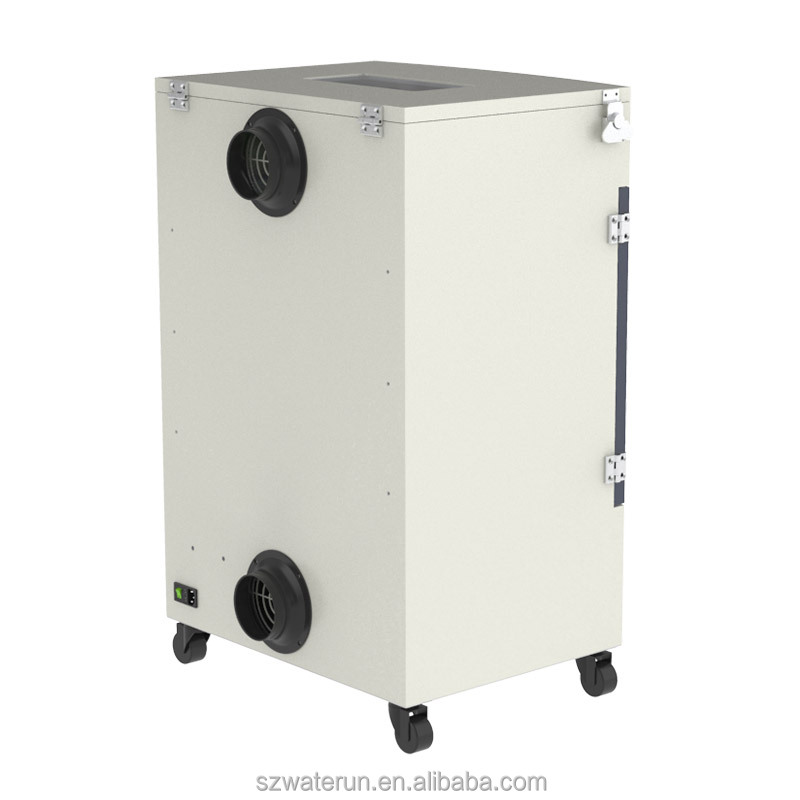 Przemysłowy odpylacz XL-500 z  – Industrial Laser Fume Extractor recenzja i cena