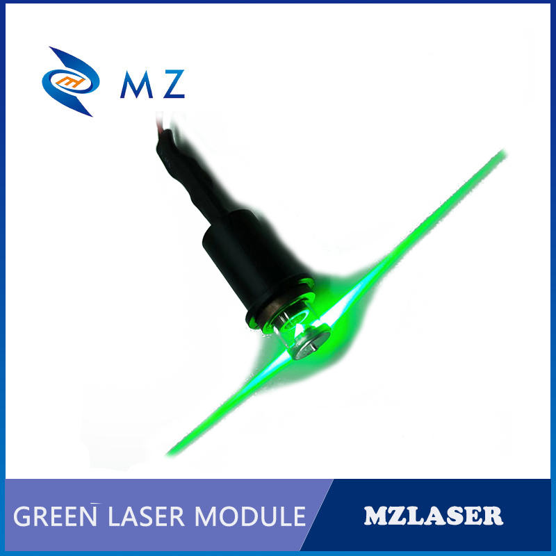 520nm 360 °   Moduł laserowy z – Industrial Laser Line Module recenzja i cena
