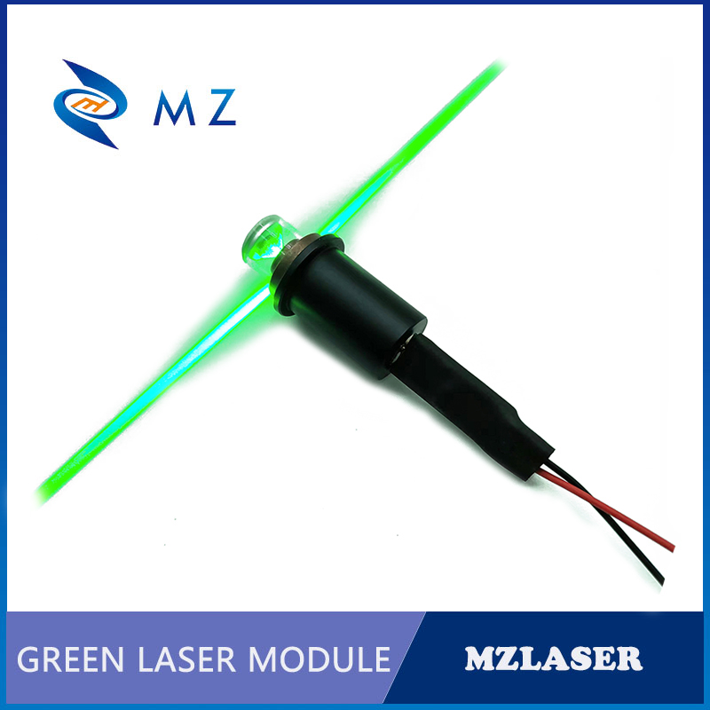 520nm 360 °   Moduł laserowy z – Industrial Laser Line Module recenzja i cena