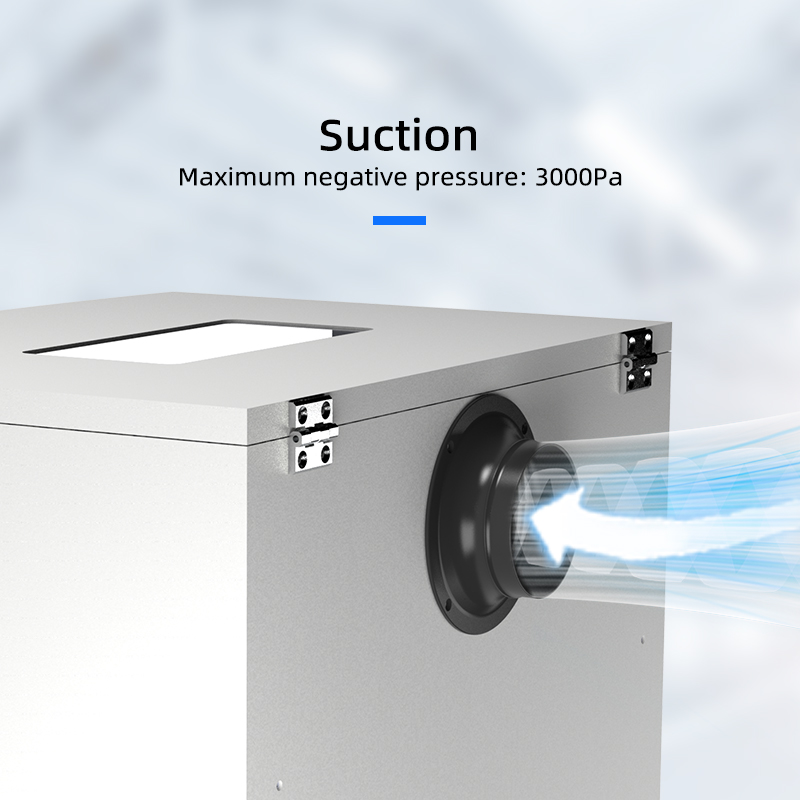 Ekstraktor dymu przemysłowy o  – Industrial Laser Fume Extractor recenzja i cena