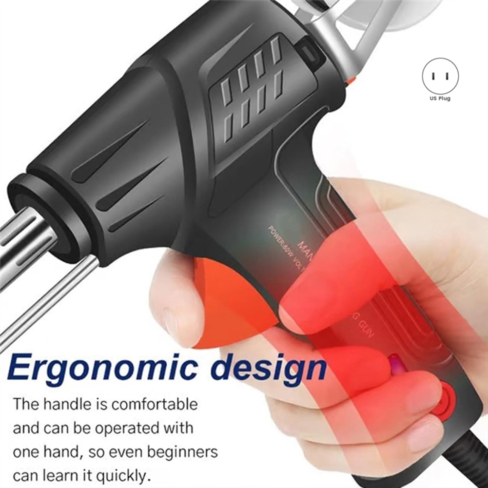 Wewnętrznie podgrzewane przemy – Industrial Heated Laser Welding Tool recenzja i cena
