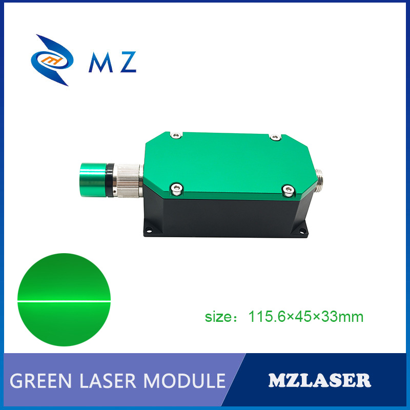 Moduł diody laserowej TTL PWM  – Industrial Laser Line Module recenzja i cena
